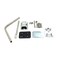 Retrac Hood-Mount Stainless Safety Mirror Mounting Assembly 14in to 19in Adjustment 604696 - alternate 5